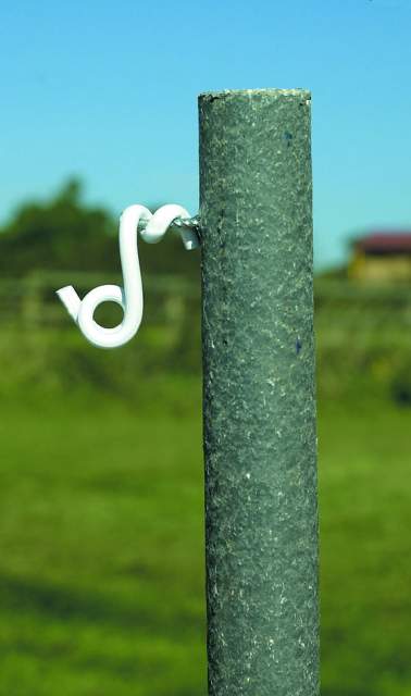 Isolateur queue de cochon à clouer