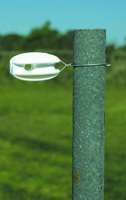 Isolateur d'angle type oeuf