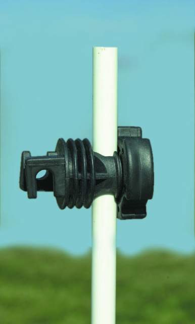 Isolateur Round pour piquet fer