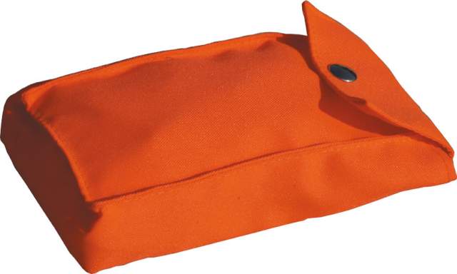 Pochette fluo pour bracelet