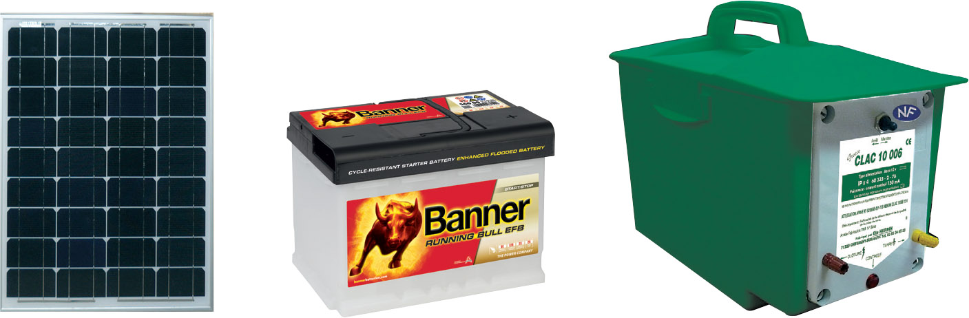 Ensemble solaire 15W