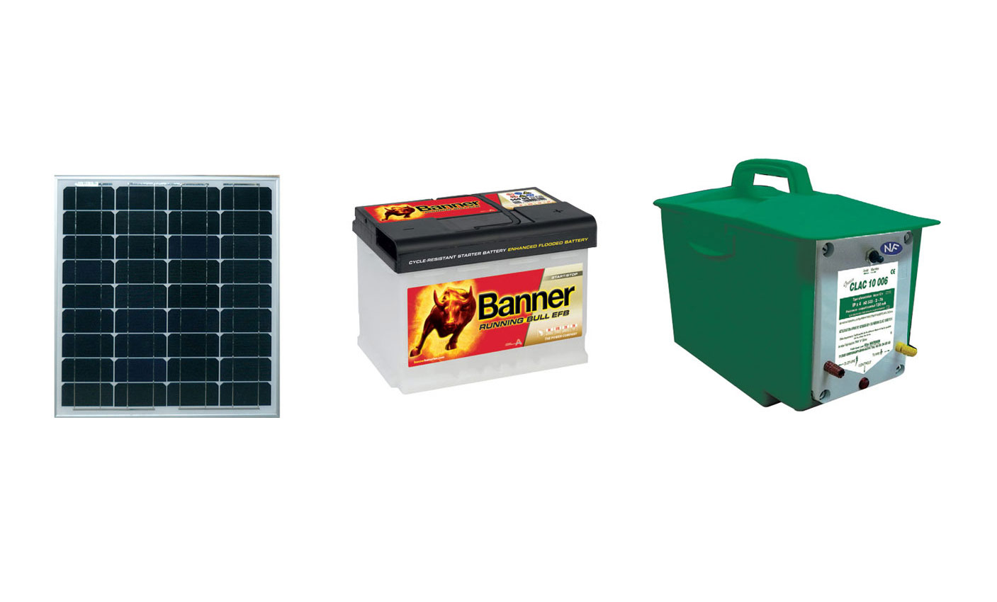 ENSEMBLE SOLAIRE 50 W